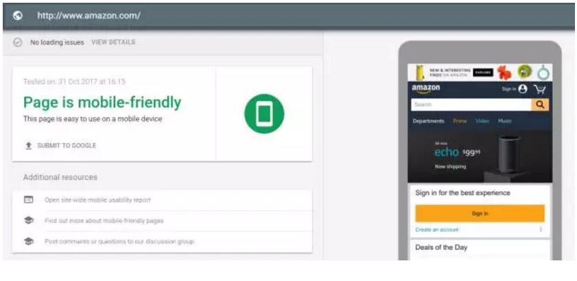 针对移动谷歌SEO友好的验证工具，学会用工具优化网站